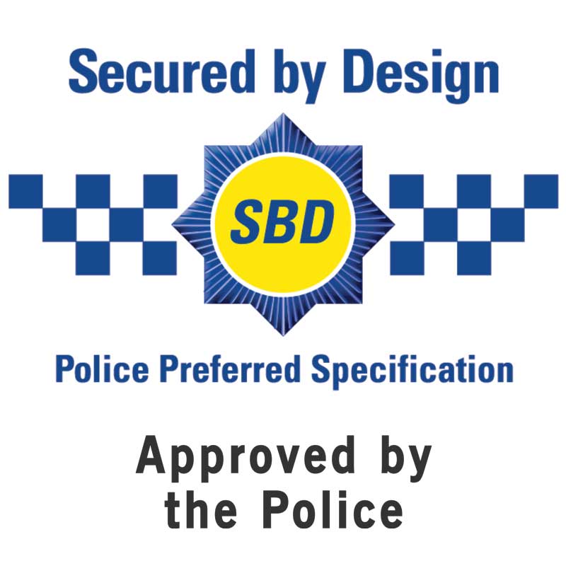 XBS 3* TS007 Security Cylinder 45 x 50 Keyed PAIR