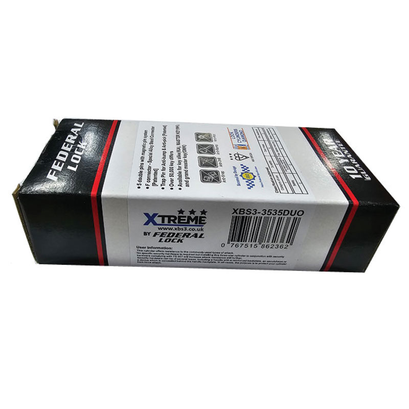 XBS 3* TS007 Security Cylinder 35 x 35