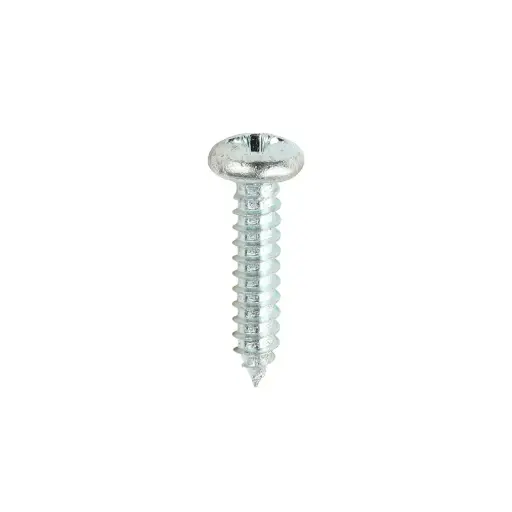 [00101CPAZS] Self-Tapping Screws PZ 10" x 1" - Pan - Zinc